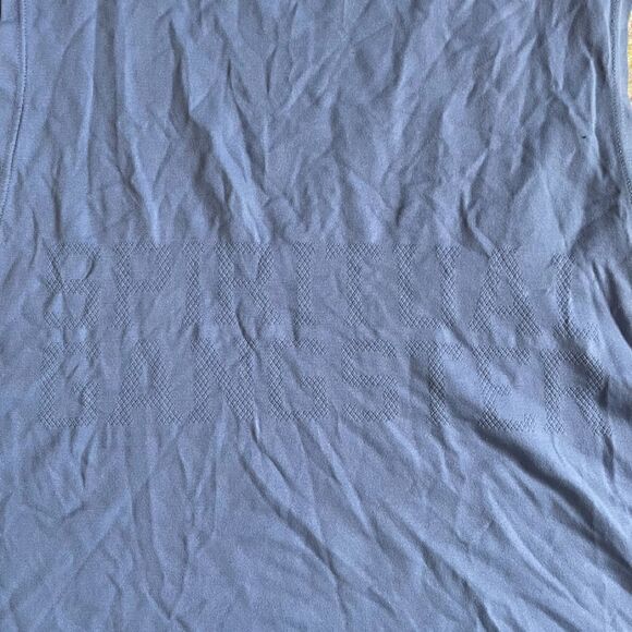 Spiritual Gangster Logo Active Flow Top Size M/L in purple NWT - Picture 5 of 7